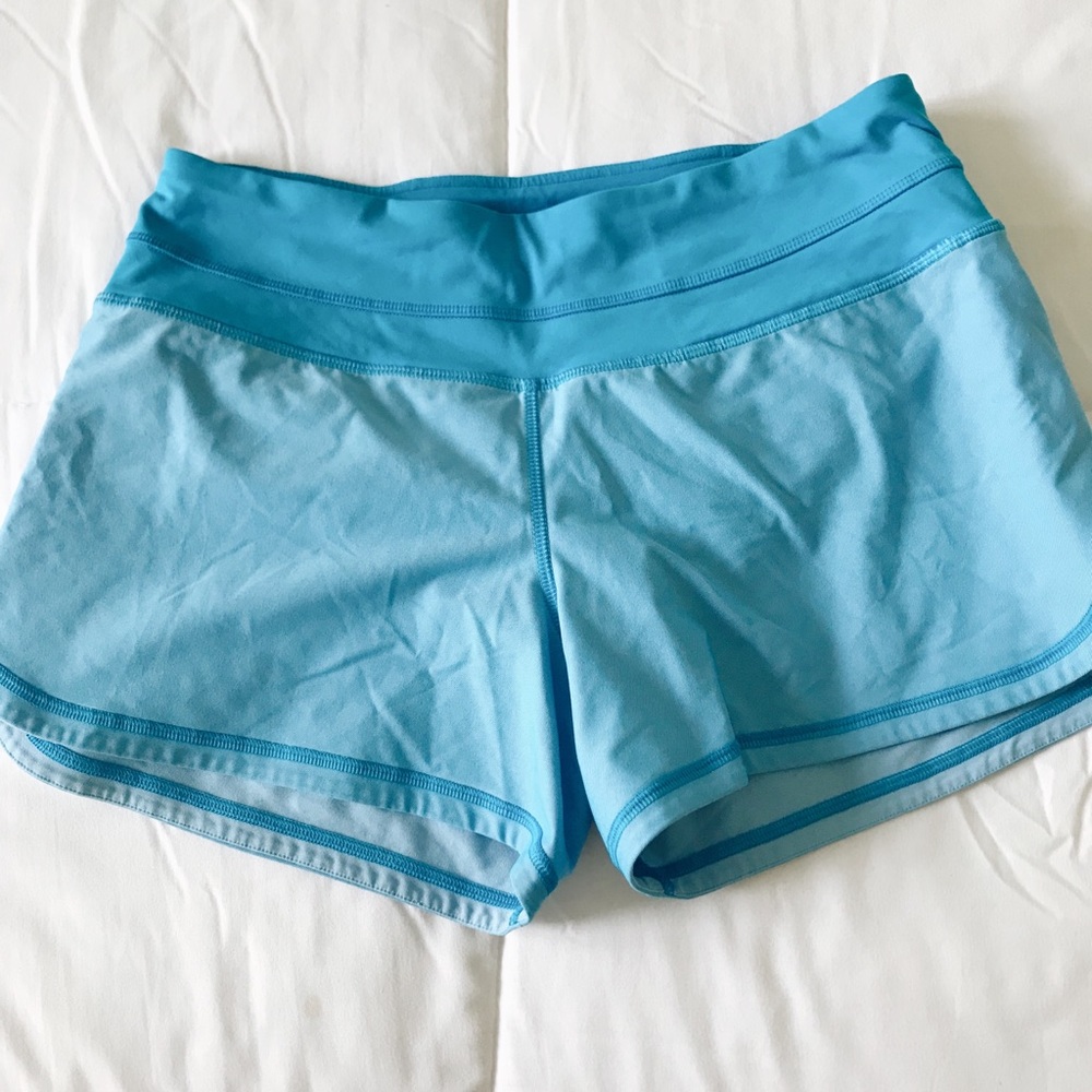 Blue Lululemon Shorts!!!!!
